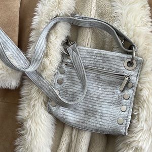 Hammitt Tony Small Crossbody Bag Mist Tejus/Brushed Silver